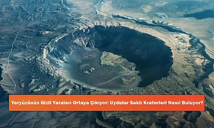 Yeryüzünün Gizli Yaraları Ortaya Çıkıyor: Uydular Saklı Kraterleri Nasıl Buluyor?