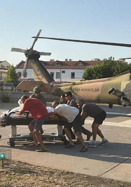 Babadağ'da Yamaç Paraşütü Faciası! Tandem Uçuş 2 Can Aldı