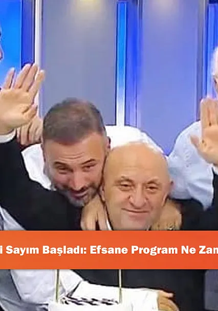 Beyaz Futbol İçin Geri Sayım Başladı: Efsane Program Ne Zaman Ekrana Dönecek?