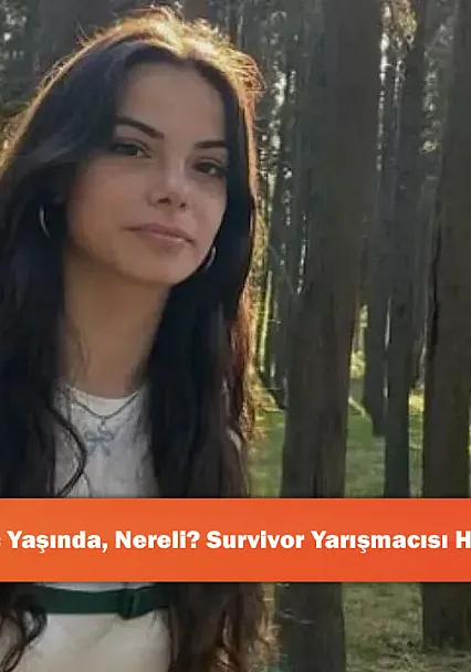Beyza Gemici Kaç Yaşında, Nereli? Survivor Yarışmacısı Hakkında Detaylar!