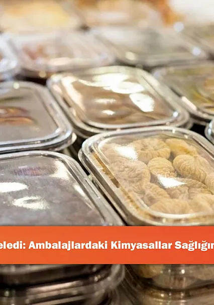 Bilim İnsanları İnceledi: Ambalajlardaki Kimyasallar Sağlığımızı Nasıl Etkiliyor?