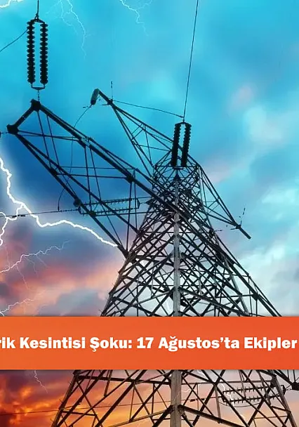 Bingöl'de Elektrik Kesintisi Şoku: 17 Ağustos'ta Ekipler Sahada Olacak!