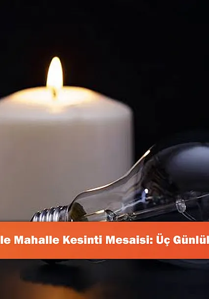 Bingöl'de Mahalle Mahalle Kesinti Mesaisi: Üç Günlük Süreç Başlıyor!
