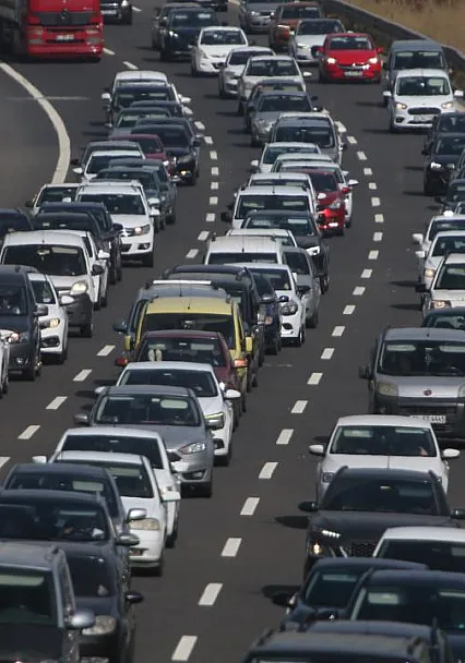 Bolu Dağı Tüneli'nde Bayram Trafiği: 331 Bin Araç Geçiş Yaptı