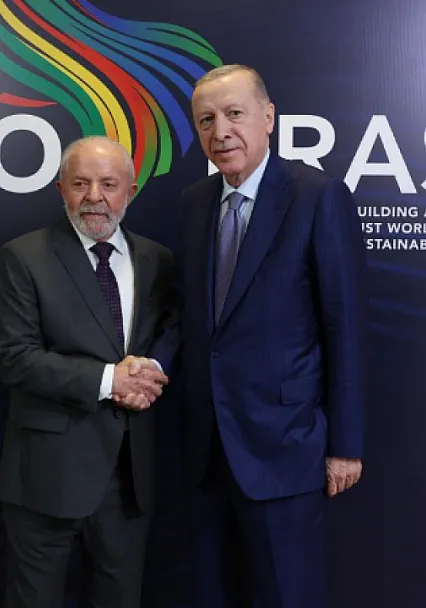Cumhurbaşkanı Erdoğan Lula İle Görüştü! Türkiye-Brezilya İlişkilerinde Yeni Dönem Mesajı