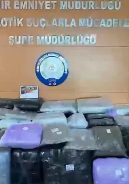 Ege'de Zehir Tacirlerine Büyük Darbe