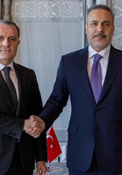 İstanbul'da Dev Zirve: Hakan Fidan ve Ceyhun Bayramov'dan Kritik Temas