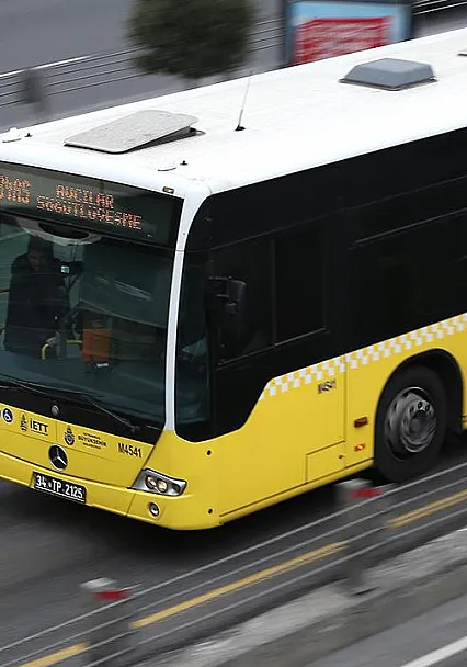 İstanbul'da Toplu Ulaşıma Yüzde 10 Zam