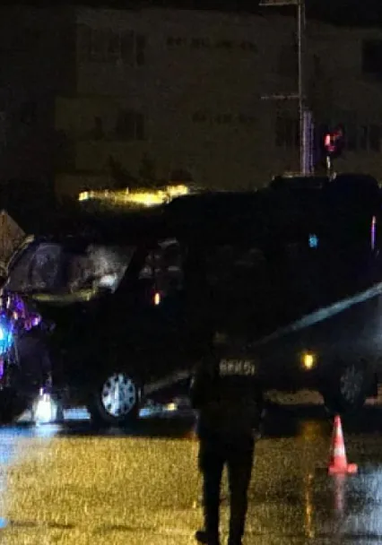 Kapadokya Tur Minibüsü Devrildi! 1 Ölü, 10 Yaralı