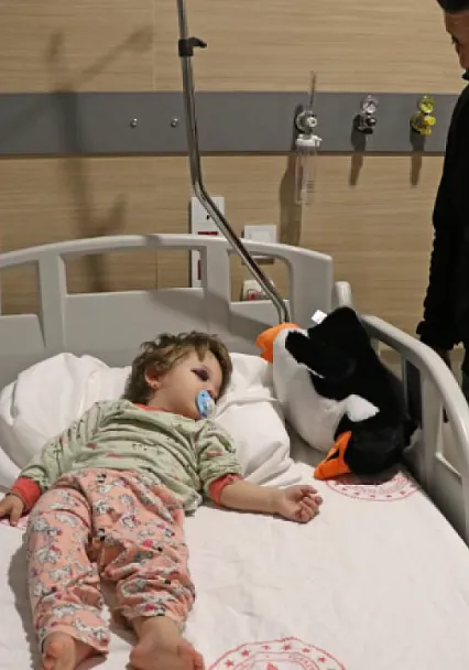 Kucağındaki Bebekle Darbedilen Baba Davasında Karar Çıktı!