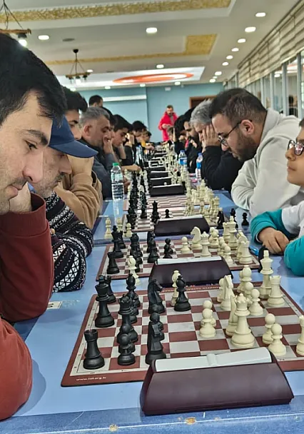 Malatya ve Çevre İllerden 70 Sporcu Satrançta Buluştu