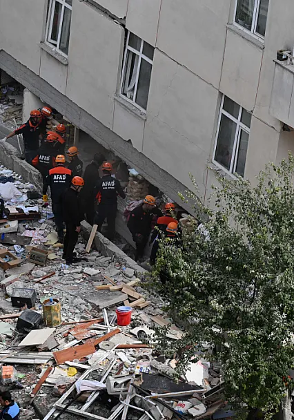 Maltepe'deki Bina Çökmesiyle İlgili Soruşturma Derinleşiyor!