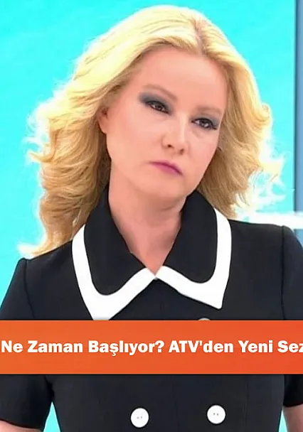Müge Anlı Ne Zaman Başlıyor? ATV'den Yeni Sezon Detayı!