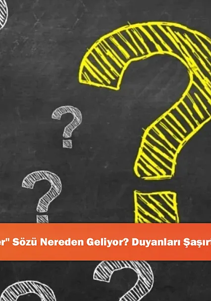 'Nato Kafa Nato Mermer' Sözü Nereden Geliyor? Duyanları Şaşırtan Gerçek Ortaya Çıktı!
