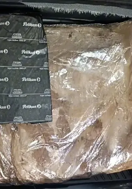 Şanlıurfa'da Valiz Operasyonu!  2,4 Kilo Eroin Yakalandı