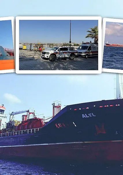 Silivri'deki Gemi Kazasında Çarpıcı Detay! Kaptanların İfadeleri Ortaya Çıktı
