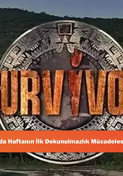 Survivor Adasında Haftanın İlk Dokunulmazlık Mücadelesi Nefesleri Kesti