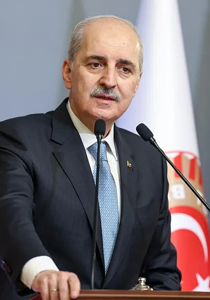 TBMM Başlanı Kurtulmuş'tan Tarihi Yasal Düzenleme Çıkışı