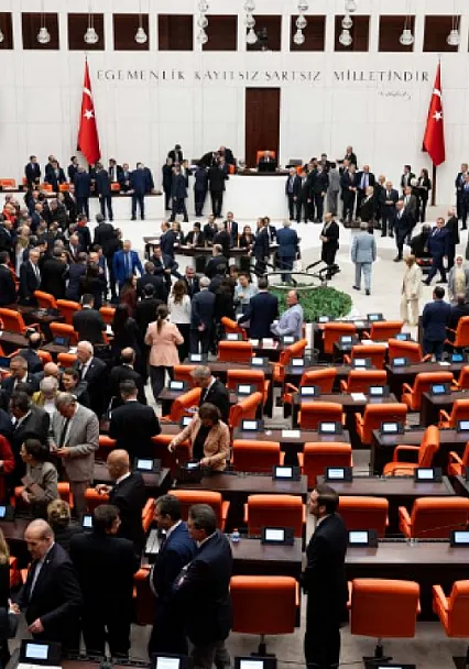 TBMM'de Tarihi Oylama! Terörsüz Türkiye Düzenlemesi 467 Oyla Yasalaştı