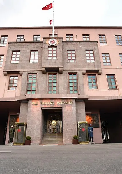 Türk Hava Sahasına Yönelen Balistik Mühimmat Havada İmha Edildi!