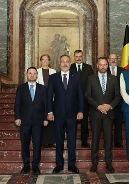 Türkiye Ve Belçika'dan Suçla Mücadelede Ortak Adım!