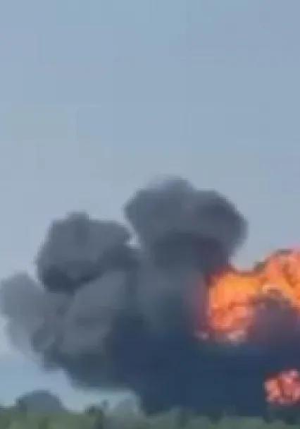 Yalova'da F-16 Uçağı Kaza Kırıma Uğradı! Pilot Kurtuldu