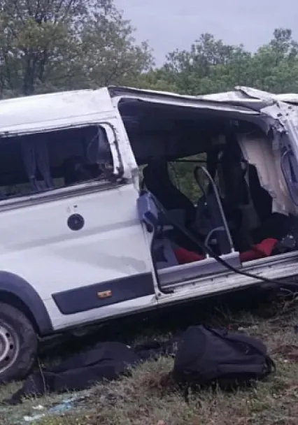 Yozgat'ta Kontrolden Çıkan Araç Devrildi! 3 Kişi Öldü
