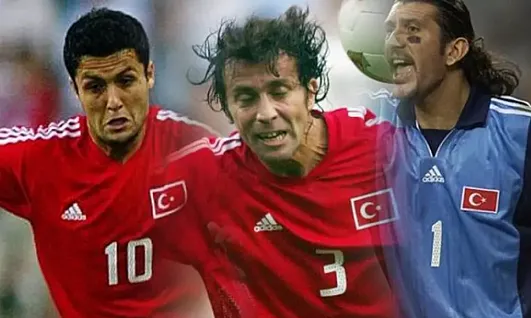 2002 Efsanelerinden Milli Takım'a Dev Destek: O Kupa Buraya Gelecek!