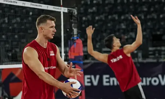 A Milli Erkek Voleybol Takımı Avrupa Şampiyonası'na Hazır!