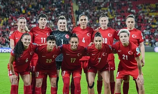 A Milli Kadın Futbol Takımı'ndan FIFA Sıralamasında Rekor Yükseliş!