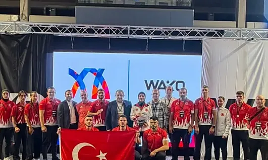 Akdeniz Oyunları'nda Milli Kick Boks Takımından Dikkat Çeken Performans