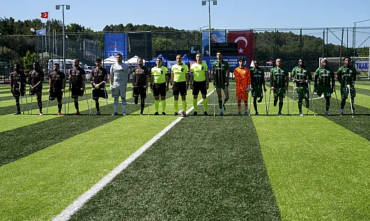 Ampute Futbol Türkiye Kupası'nda Malatya Sevinci!