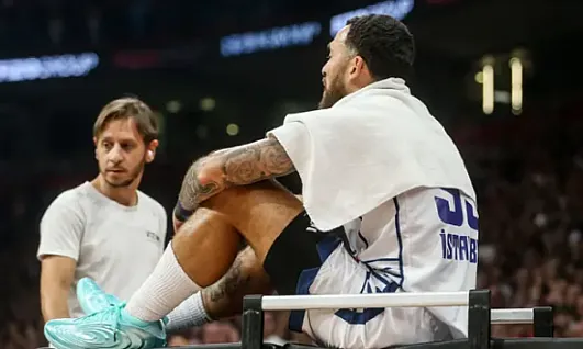 Anadolu Efes'e Mike James Şoku! Sakatlık Açıklandı