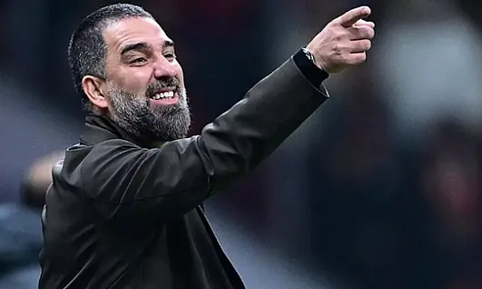 Arda Turan Ukrayna'da Tarih Yazdı! Gözyaşları Sel Oldu