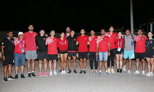 Balkanlar'da Türk Atletizm Şovu!