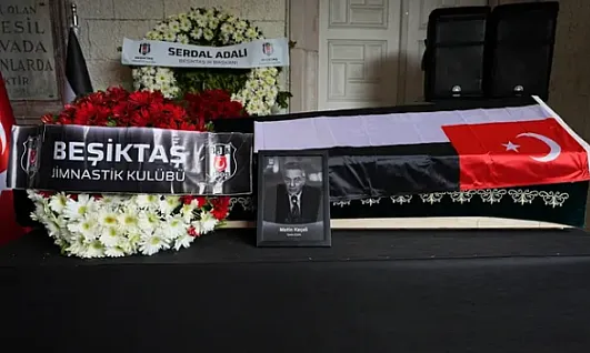 Beşiktaş'ın Acı Günü! Metin Keçeli Son Yolculuğuna Uğurlandı