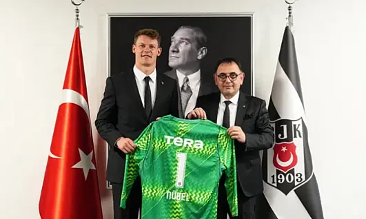 Beşiktaş'ın Yeni Transferi Nübel'den Taraftarı Coşturan İlk Mesaj!