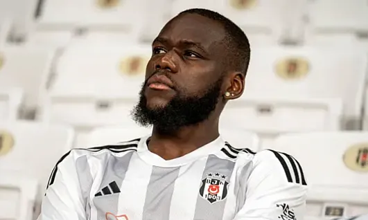 Beşiktaş'ta Bir Ayrılık Daha! Jean Onana'nın Sözleşmesi Sona Erdi
