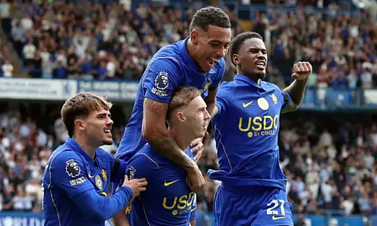 Chelsea'den İkinci Haftada İkinci Galibiyet! Brighton Maçında 7 Gol
