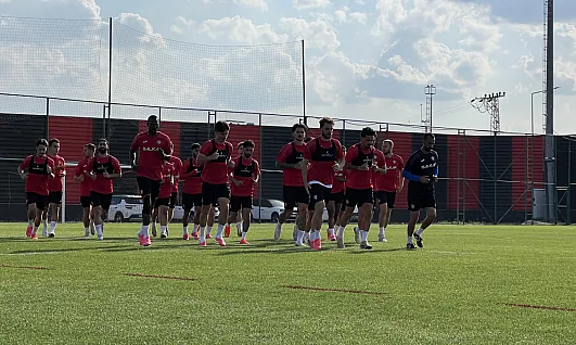 Çorum FK'da Hedef Galatasaray! Süper Lig Mesaisi Resmen Başladı