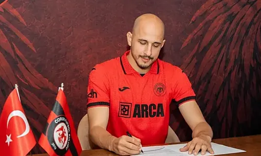 Çorum FK'den Kaleye Güçlü Takviye!