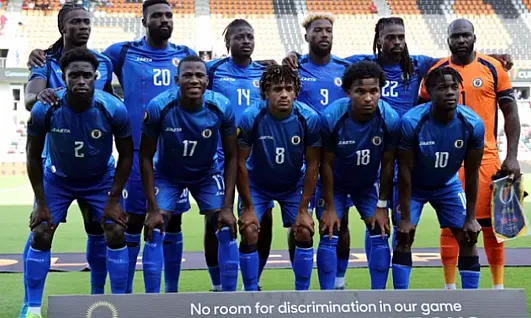 Dünya Kupası Öncesi Haiti Milli Takımı Formasını Değiştirmek Zorunda Kaldı!