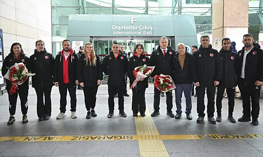 Erivan'da Türk Rüzgarı! Atıcılık Milli Takımı Ermenistan'ı 7 Madalyayla Salladı!