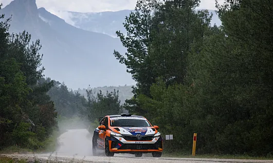 Eskişehir'de Motor Sporları Mücadelesi! Şampiyona Yağmur Altında Başladı