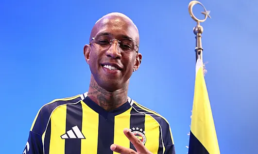 Fenerbahçe, Anderson Talisca ile 2 Yıllık Yeni Sözleşme İmzaladı