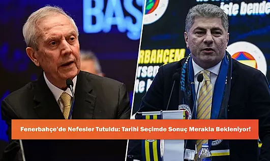 Fenerbahçe'de Nefesler Tutuldu: Tarihi Seçimde Sonuç Merakla Bekleniyor!
