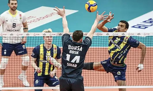 Fenerbahçe Medicana Adını 5'incilik Maçına Yazdı!