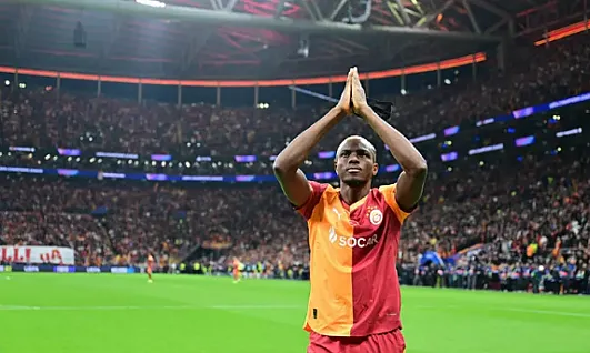 Florya'da Osimhen Fırtınası! Yıldız Golcü İdmanın Tamamında Takımla Çalıştı