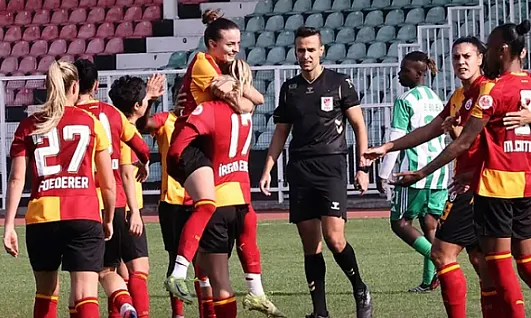 Galatasaray'dan 22 Gollü Galibiyet!