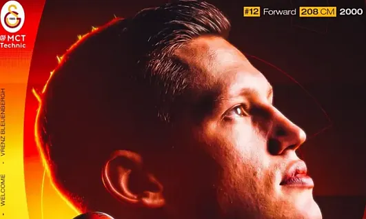 Galatasaray'dan Kadroya Güç Katacak Transfer! Belçikalı Forvet İmzayı Attı